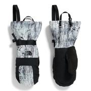 TNF WHITE WEATHERED PRINT