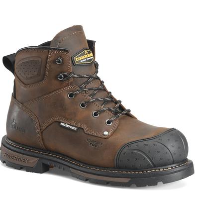 Carolina Shoe Powertrex Blockade 6-Inch Heat Resisting Waterproof Composite Toe Work Boots Men's