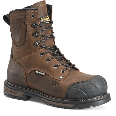 Carolina Shoe Powertrex Blockade 8-Inch Heat Resisting Waterproof Composite Toe Work Boots Men's