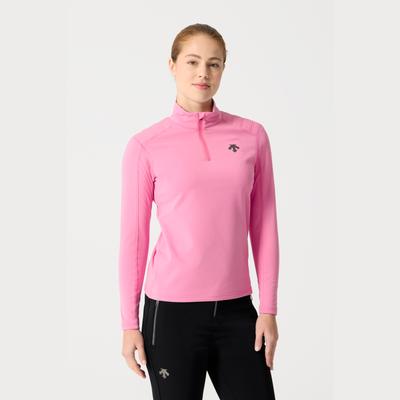 Descente Shoulder Quilt T-Neck Women's