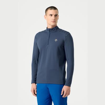 Descente Shoulder Quilt T-Neck Men's