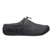 CHARCOAL GREY FELT/BLACK