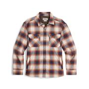 PECAN GRIZZLY PLAID
