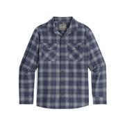 NAVY ROUND TOP PLAID