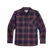DEEP BLUE HEMLOCK PLAID