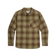 OLIVE HEMLOCK PLAID