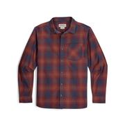 WINE HEMLOCK PLAID