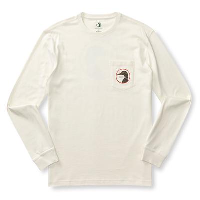 Duck Head Logo Long-Sleeve T-Shirt Men's