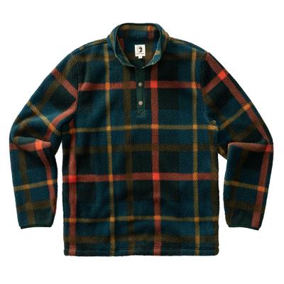 Duck Head Long-Sleeve Pineview Fleece 1/4 Snap Pullover Men's