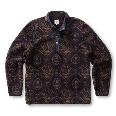 Duck Head Long-Sleeve Pineview Fleece 1/4 Snap Pullover Men's