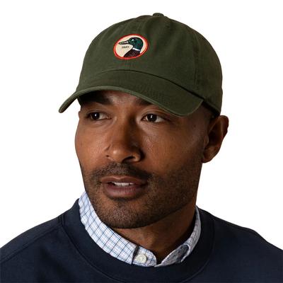 Duck Head Circle Patch Twill Hat Men's