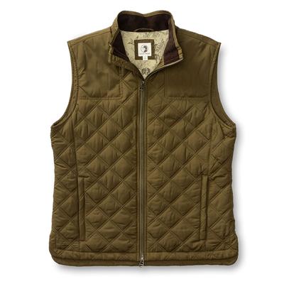 Duck Head Fremont Sport Performance Quilted Vest Men's