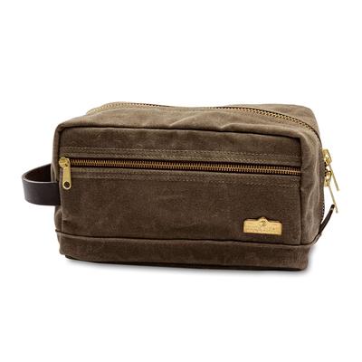Duck Head Waxed Canvas Dopp Kit Men's