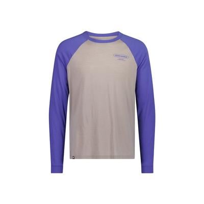 Mons Royale Icon Merino Raglan Long Sleeve Top Men's