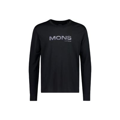 Mons Royale Yotei Merino Classic Long Sleeve Top Men's