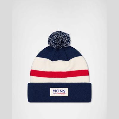 Mons Royale McCloud Merino Pom Pom Beanie