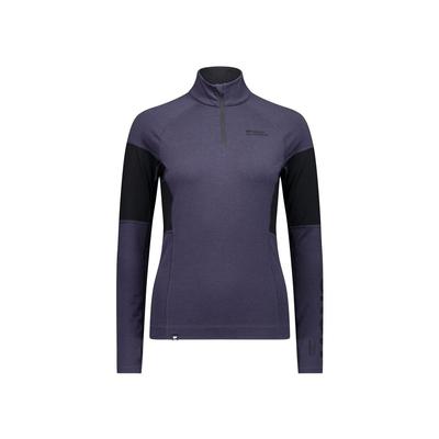 Mons Royale Olympus Merino Base Layer 1/4 Zip Long Sleeve Top Women's
