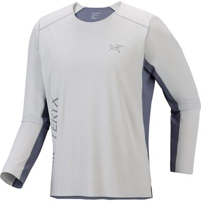 Arcteryx Norvan Downword Logo Long Sleeve Shirt Men's