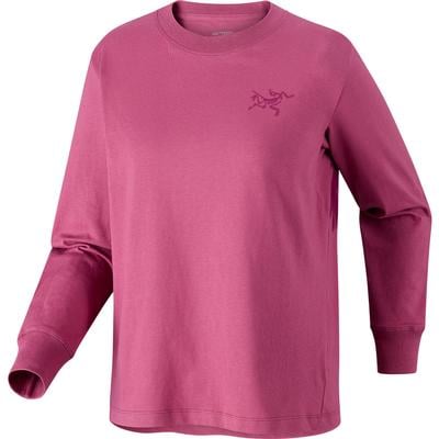 Arcteryx Kragg Cotton Since 1989 Crew Long Sleeve Base Layer Top Women's