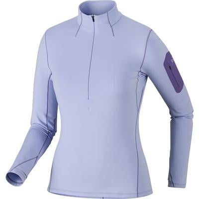Arcteryx Rho Zip Neck Base Layer Top Women's