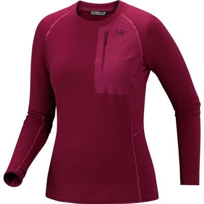 Arcteryx Rho Severe Weather Crew Base Layer Top Women's