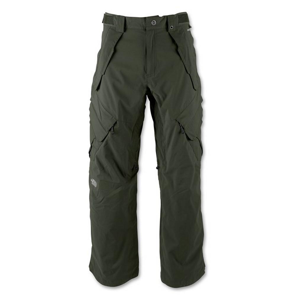 north face green cargo pants