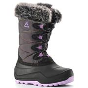 CHARCOAL/PURPLE