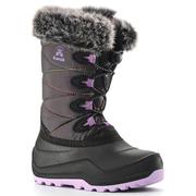 CHARCOAL/PURPLE