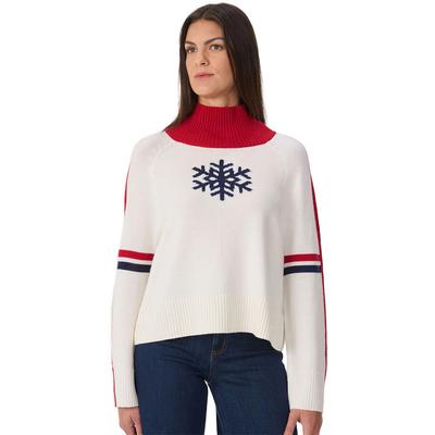 Krimson Klover Wren Snowflake Mock Neck Women's