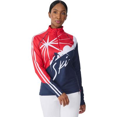 Krimson Klover Sunburst Top Women's