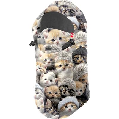 Airhole Milk Fleece Airhood Junior