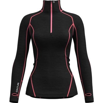 Colturi Allure Merino Base Layer Quarter Zip Women's