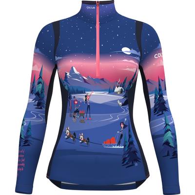 Colturi Dream Flow Quarter Zip Fleece Top Women's