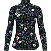 PRINT ALPINE FLOWER