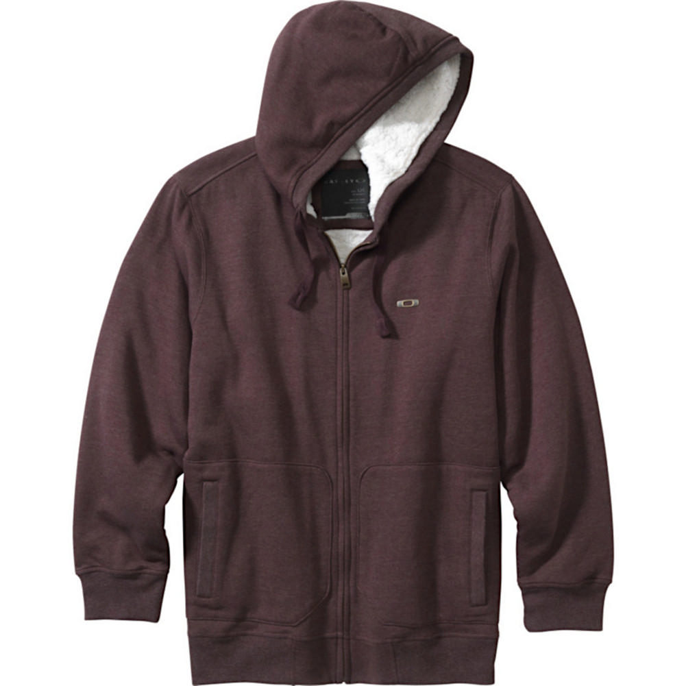 oakley fleece hoodie