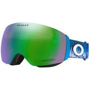 M SHIFFRIN SIGN. ABSTRACT BLUE/PRIZM JADE IRIDIUM