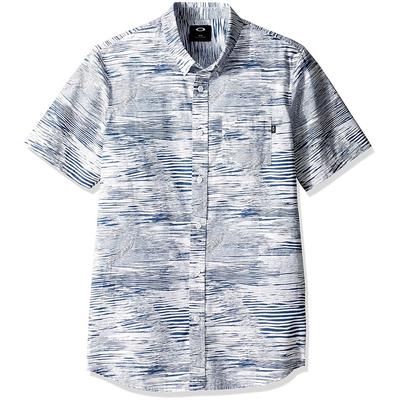 Oakley Grain Woven Short Sleeve Shirt Men's