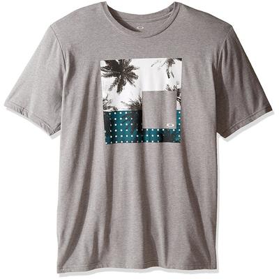 Oakley 50/50 Palm Scene Short Sleeve Shirt Men`s