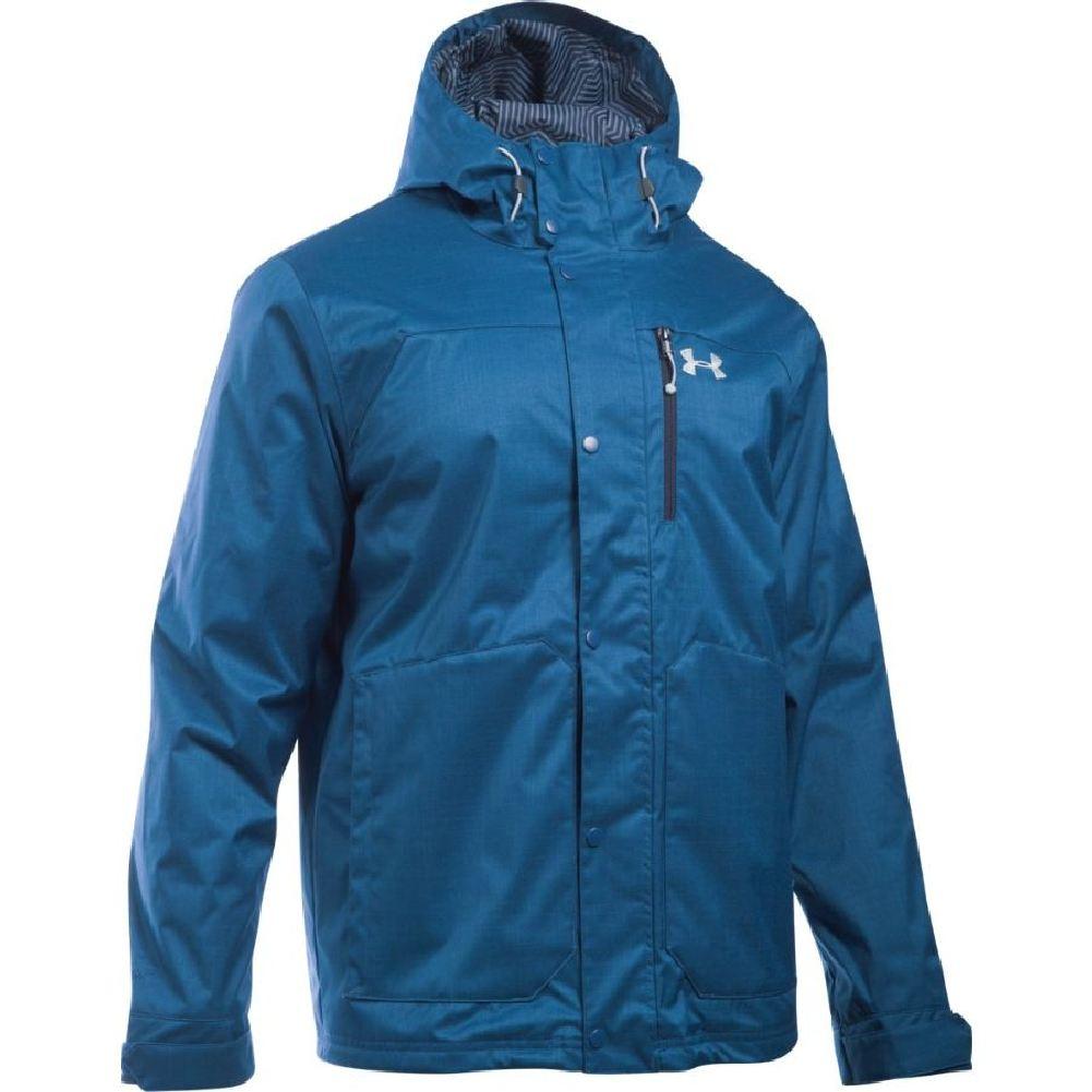 Under Armour Men's Blue Fitted Storm Softshell ColdGear Jacket Size XL 1280879