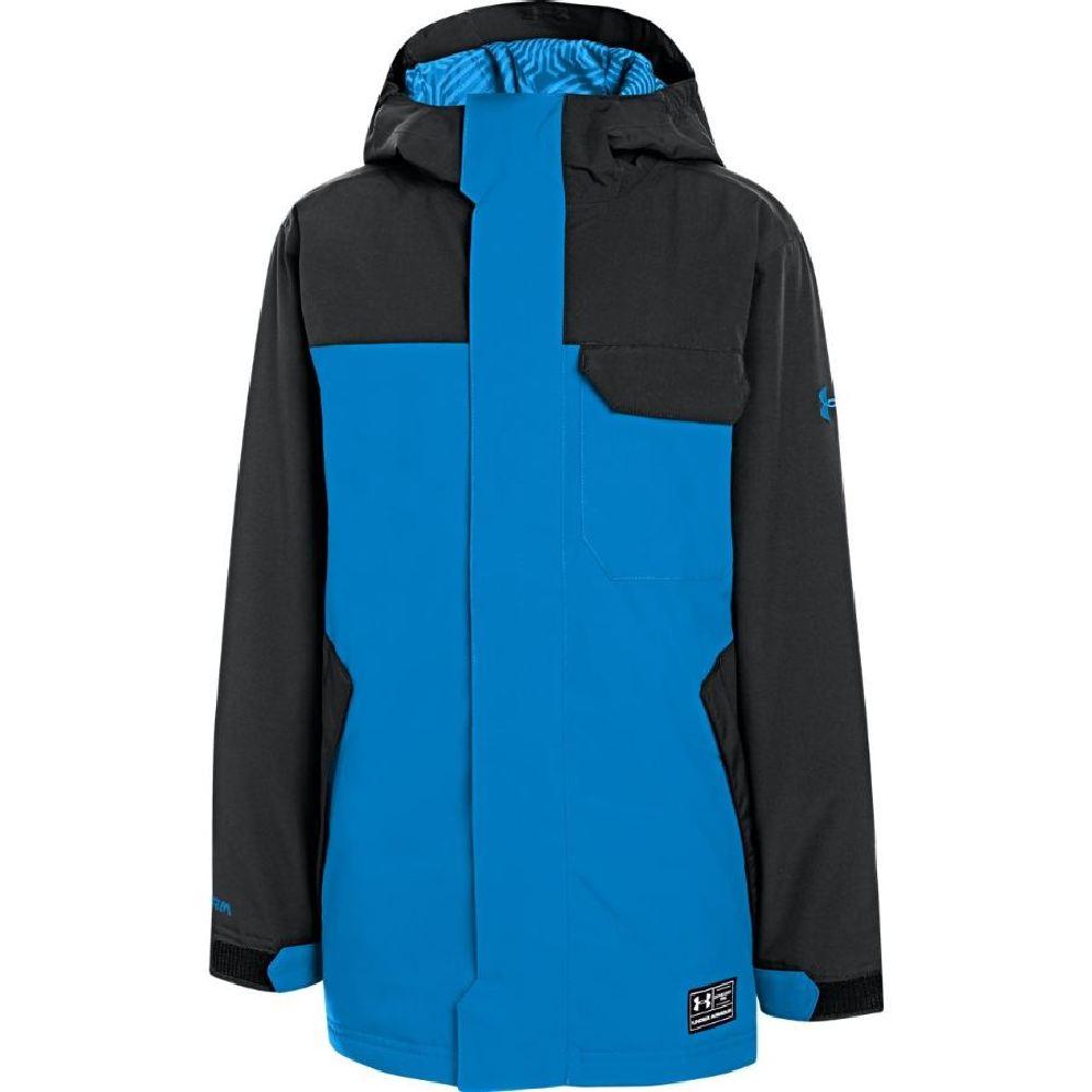 under armour blue jacket