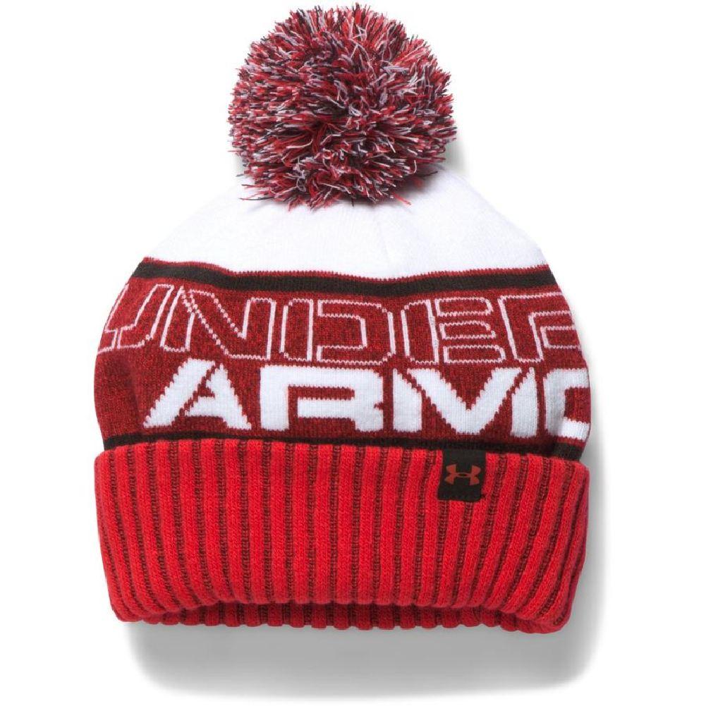 under armour beanie pom