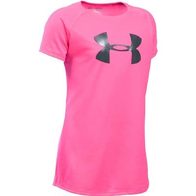 Under Armour Big Logo Short Sleeve Tee Girls'