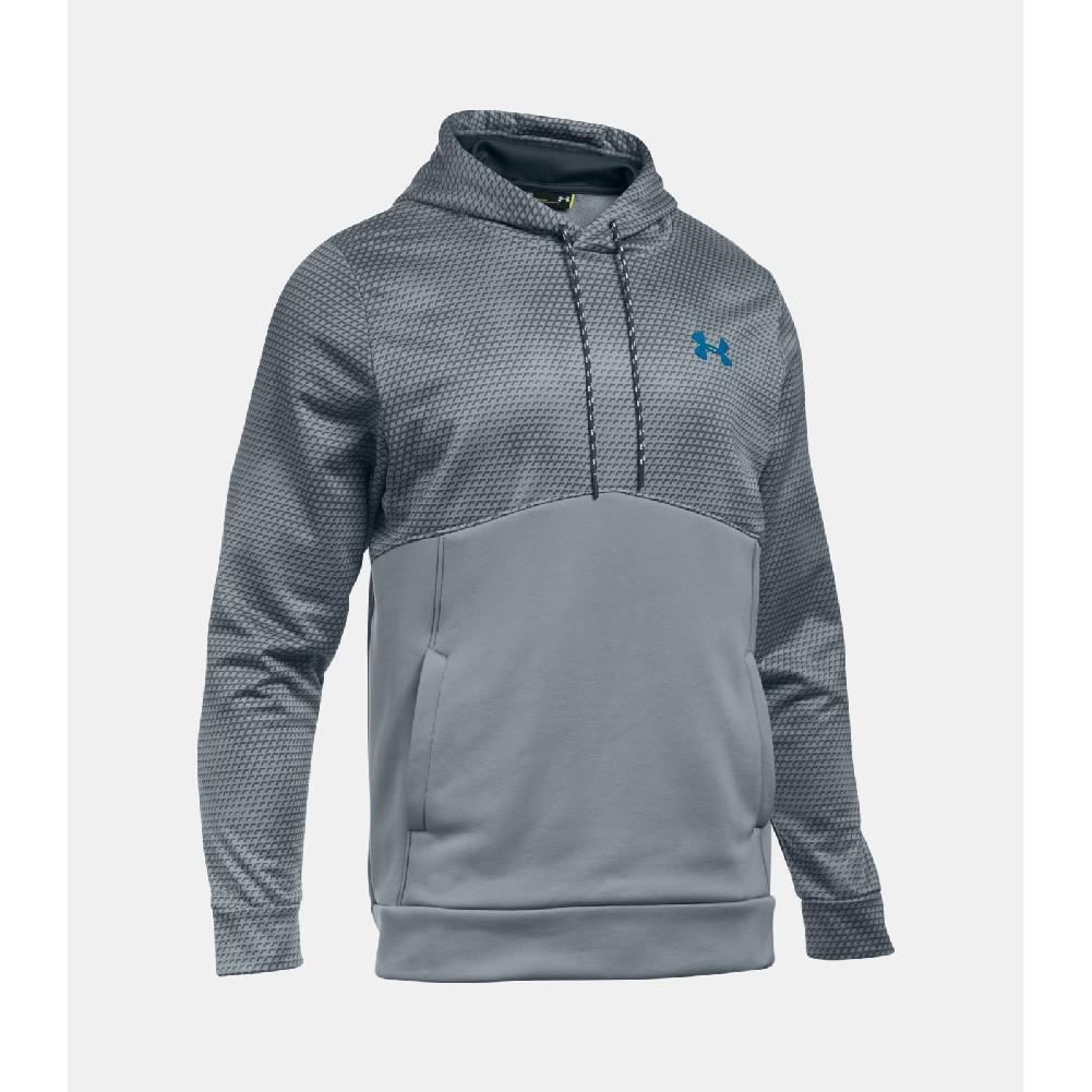 Mens Under Armour Hoodie Grey - almoire