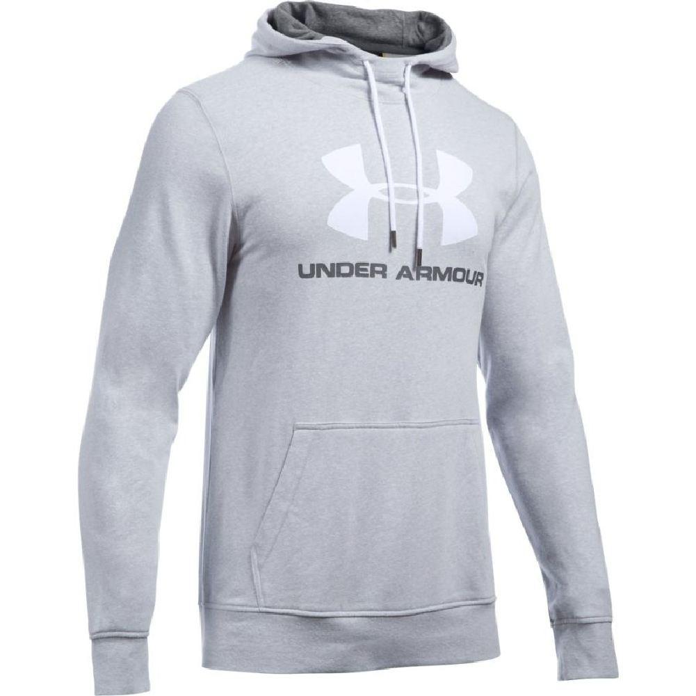 Under Armour Men s Tri Blend Sportstyle Logo Hoodie