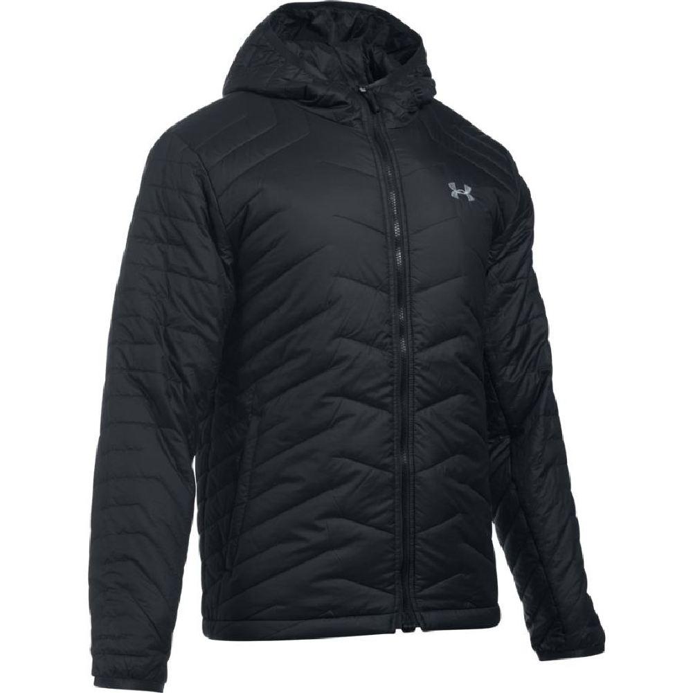 under armour men's coldgear reactor hooded jacket