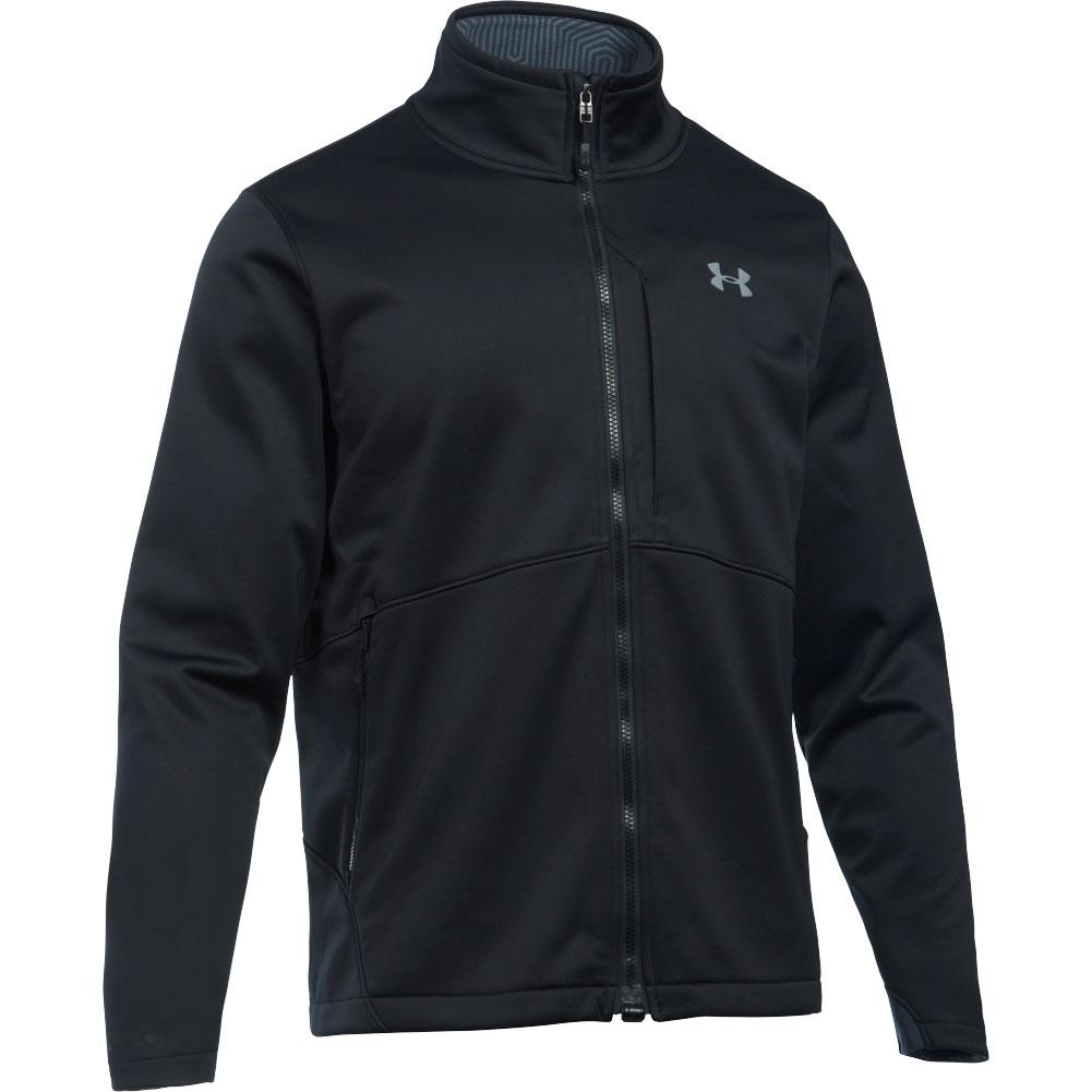 under armour men's coldgear infrared softershell jacket