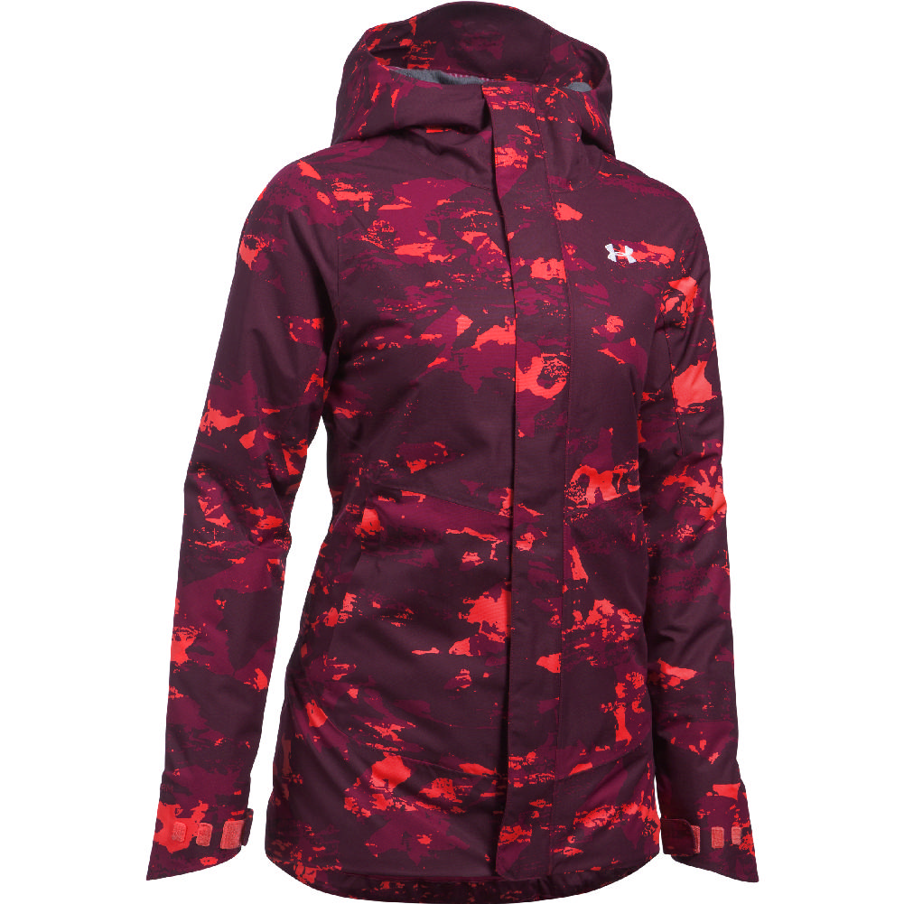 under armour coldgear storm jacket women's