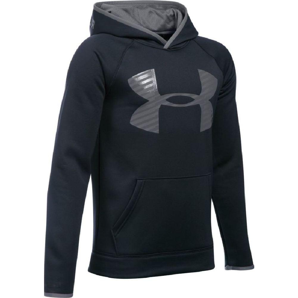 メーカー 【中古】【輸入品・未使用】Under Armour boys Armour Fleece Wordmark Hoodie：スカイ ...