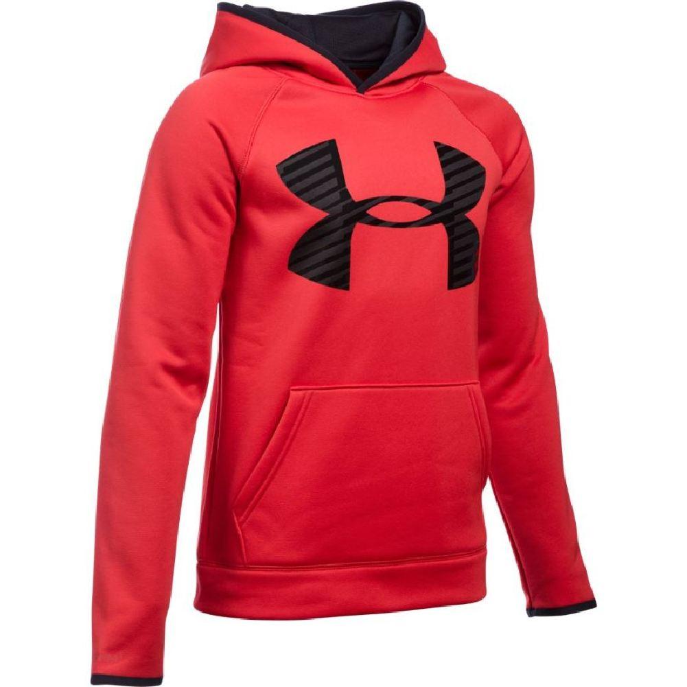 red white and blue under armour hoodie