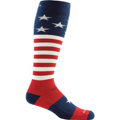 Darn Tough Vermont Captain Stripe OTC Lightweight Socks Men's